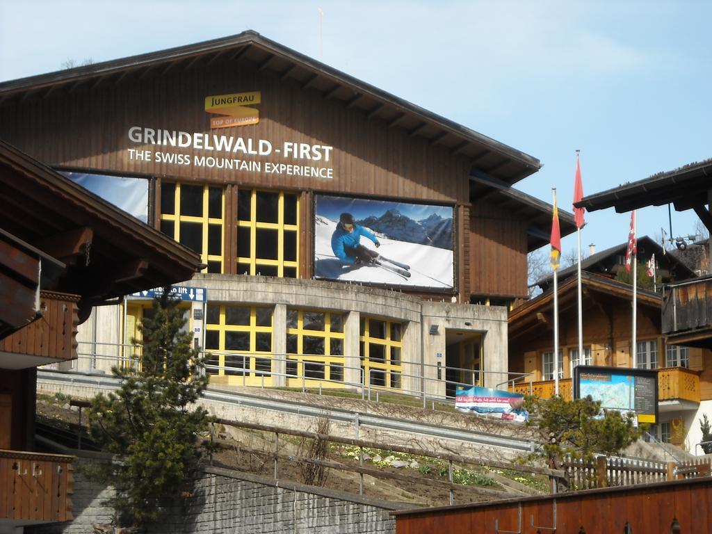 Pfaffenstoeckli Apartment Grindelwald Luaran gambar